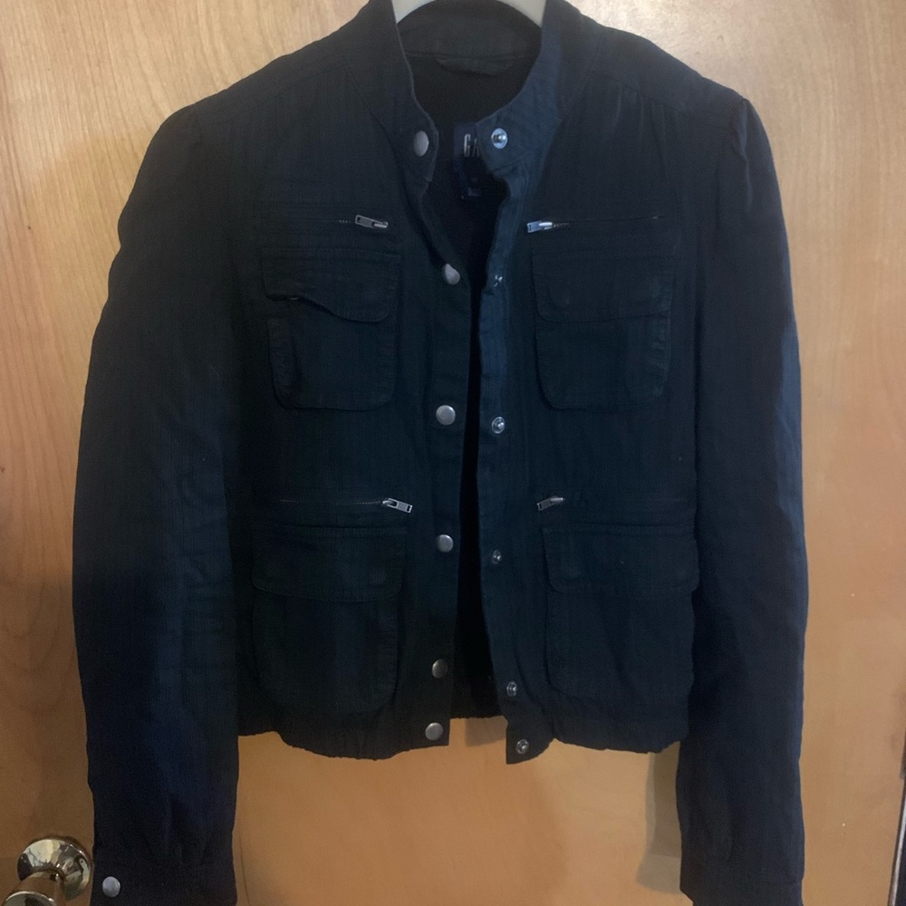 Gap black jacket